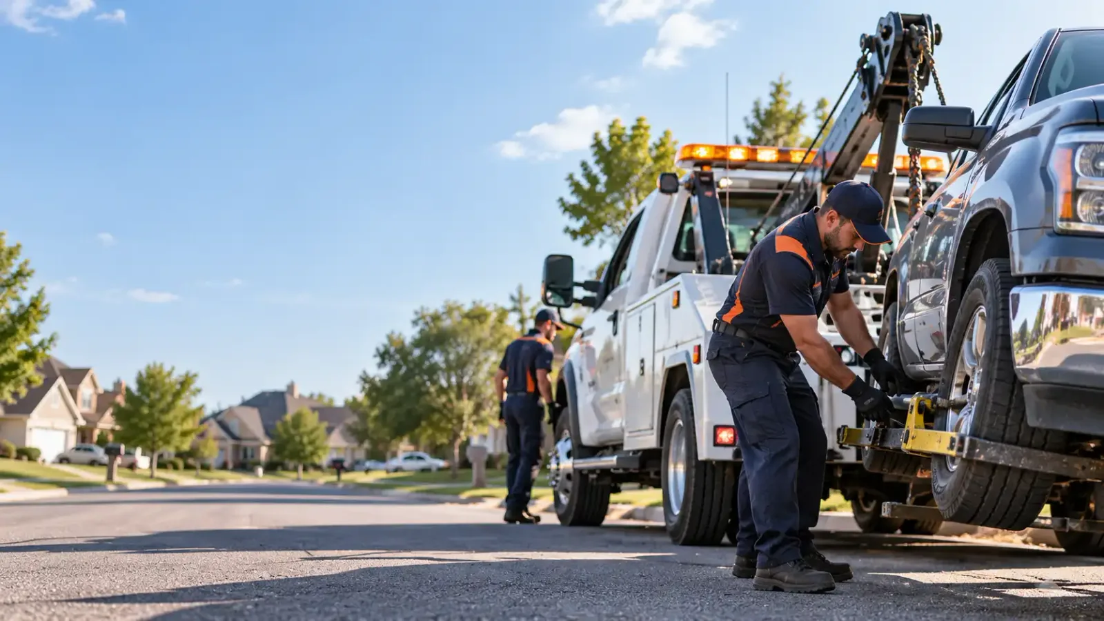Wheel Lift Towing in Christiansburg, VA